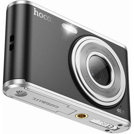 Hoco Dual Lens Digital Camera 13M Pixels DV203 black