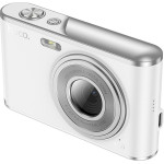 Hoco Dual Lens Digital Camera 13M Pixels DV203 white