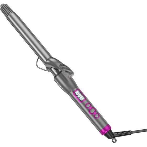 Hoco Electric Manual Curling Iron With Digital Display HP43 gray
