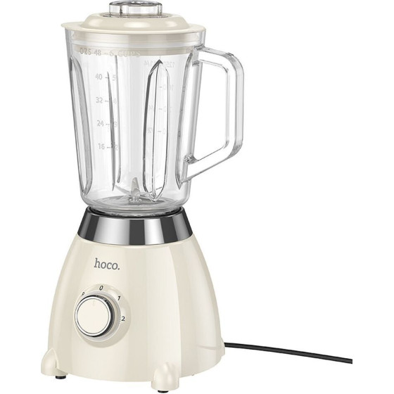 Hoco Electric Retro Juicer Blender 1,5L HE33 Milky white