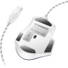Hoco Gaming Wire Usb A Computer Mouse 3600DPi White blue
