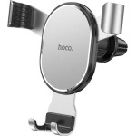 Hoco Gravity Car Holder For Air Vent CA56 Plus Metal Armour silver