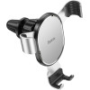 Hoco Gravity Car Holder For Air Vent CA56 Plus Metal Armour silver