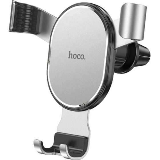 Hoco Gravity Car Holder For Air Vent CA56 Plus Metal Armour silver