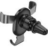 Hoco Gravity Car Holder For Air Vent CA56 Plus Metal Armour silver