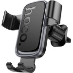 Hoco Gravity Car Holder For Air Vent H80 Black Metal gray