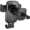 Hoco Gravity Car Holder For Air Vent H80 Black Metal gray