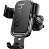 Hoco Gravity Car Holder For Air Vent H80 Black Metal gray