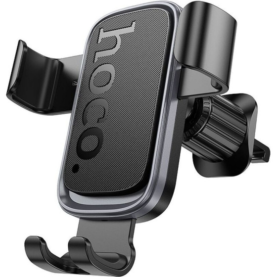 Hoco Gravity Car Holder For Air Vent H80 Black Metal gray