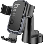 Hoco Gravity Car Holder For Dashboard H81 Black Metal gray