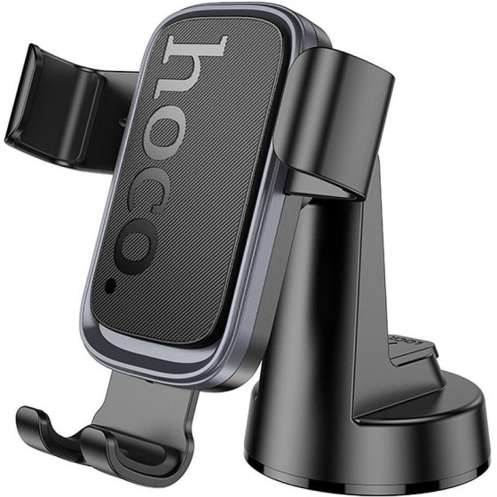 Hoco Gravity Car Holder For Dashboard H81 Black Metal gray