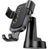 Hoco Gravity Car Holder For Dashboard H81 Black Metal gray