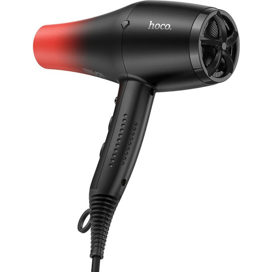 Hoco Hair Dryer With Hot And Cold Air HP15 Gradient red