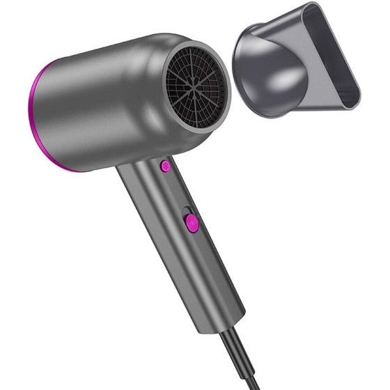 Hoco Hot And Cold Air Hair Dryer HP13 Rose red
