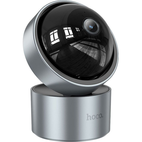 Hoco Indoor Camera Adjustable In Two Planes With Night Mode Full Hd D5 silver