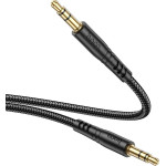 Hoco Kabel Aux Jack 3,5 Mm (male) To Jack 3,5 Mm (male) UPA24 1 m black