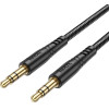 Hoco Kabel Aux Jack 3,5 Mm (male) To Jack 3,5 Mm (male) UPA24 1 m black