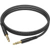 Hoco Kabel Aux Jack 3,5 Mm (male) To Jack 3,5 Mm (male) UPA24 1 m black
