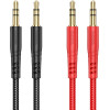 Hoco Kabel Aux Jack 3,5 Mm (male) To Jack 3,5 Mm (male) UPA24 1 m black