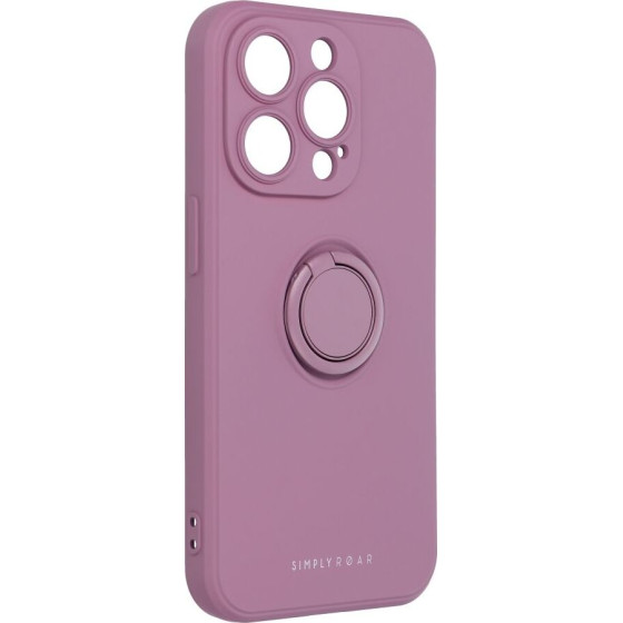 Roar Amber Case - For Iphone 14 Pro Purple