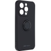 Roar Amber Case - For Iphone 15 Pro black
