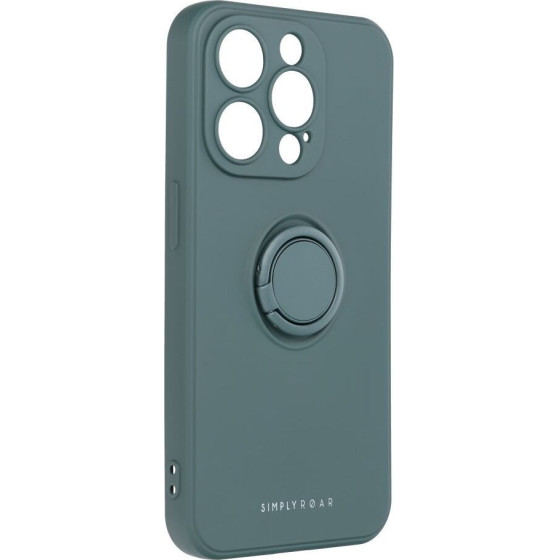 Roar Amber Case - For Iphone 15 Pro green