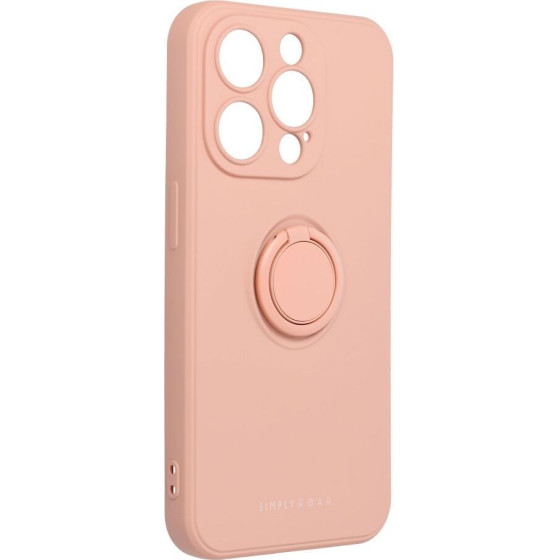 Roar Amber Case - For Iphone 15 Pro pink