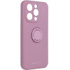 Roar Amber Case - For Iphone 15 Pro Purple