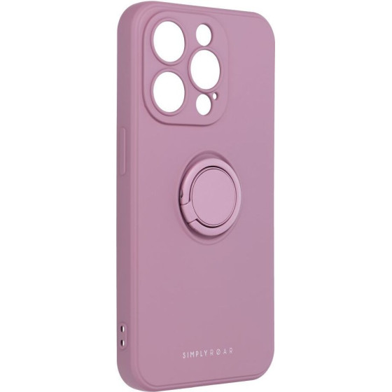 Roar Amber Case - For Iphone 15 Pro Purple