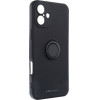 Roar Amber Case - For Iphone 16 Plus black