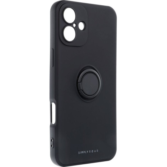 Roar Amber Case - For Iphone 16 Plus black