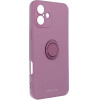 Roar Amber Case - For Iphone 16 Plus purple