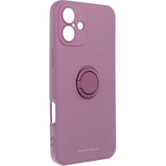 Roar Amber Case - For Iphone 16 Plus purple