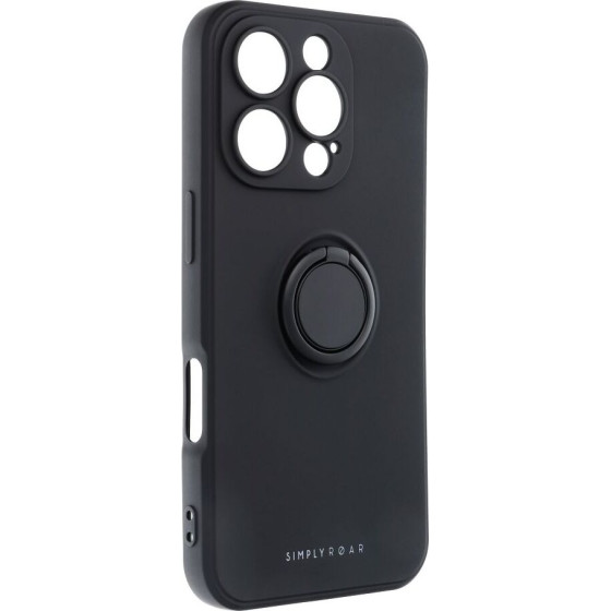Roar Amber Case - For Iphone 16 Pro black
