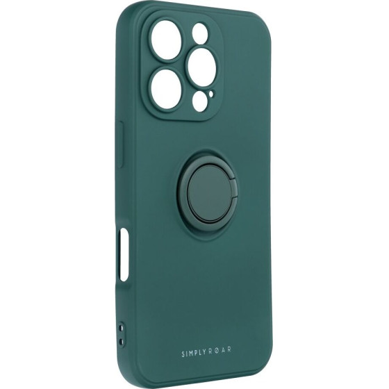 Roar Amber Case - For Iphone 16 Pro green