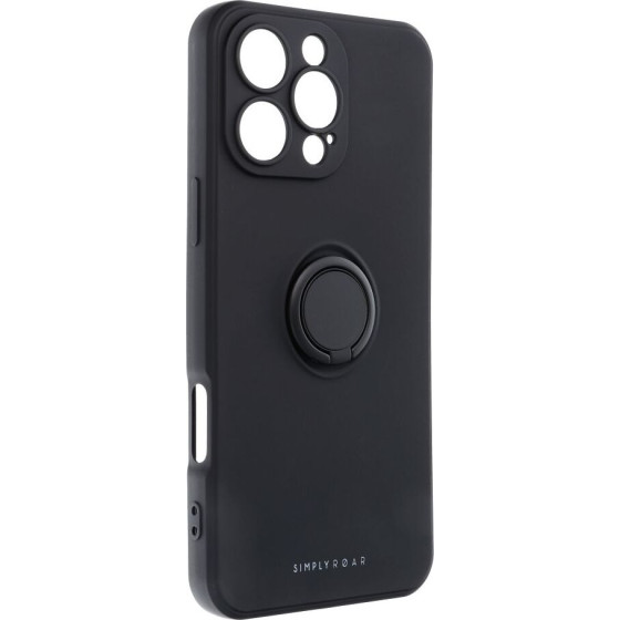 Roar Amber Case - For Iphone 16 Pro Max black