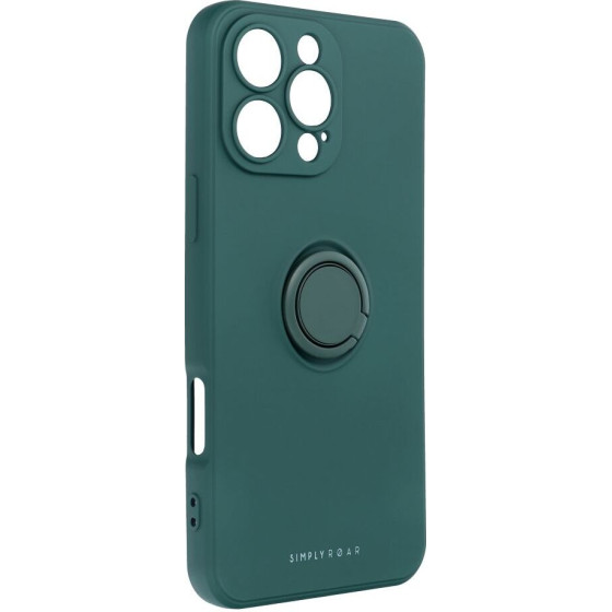 Roar Amber Case - For Iphone 16 Pro Max green