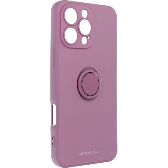 Roar Amber Case - For Iphone 16 Pro Max purple