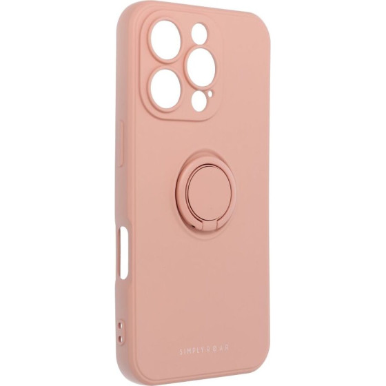 Roar Amber Case - For Iphone 16 Pro pink