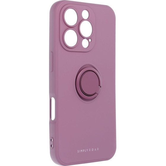 Roar Amber Case - For Iphone 16 Pro Purple