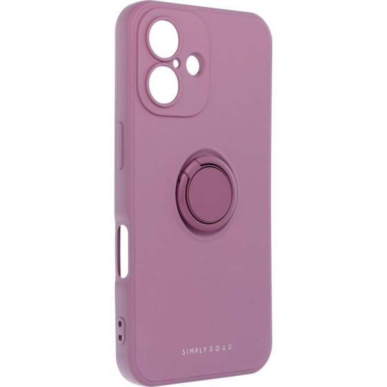 Roar Amber Case - For Iphone 16 Purple