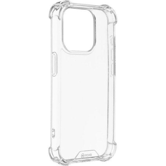 Roar Armor Jelly Case - Do Iphone 15 Pro transparent