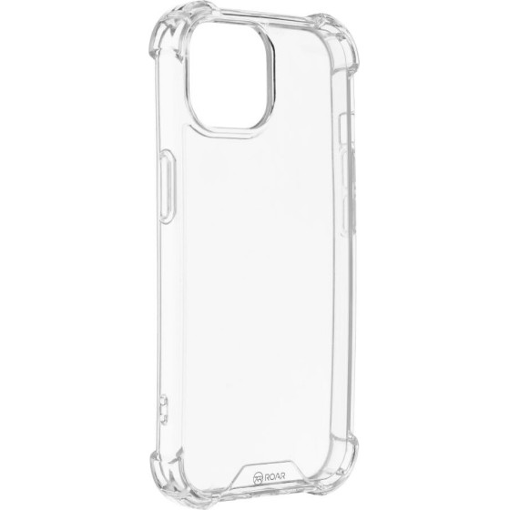 Roar Armor Jelly Case - Do Iphone 15 transparent