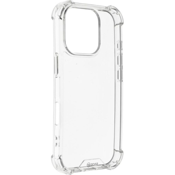 Roar Armor Jelly Case - Do Iphone 16 Pro transparent