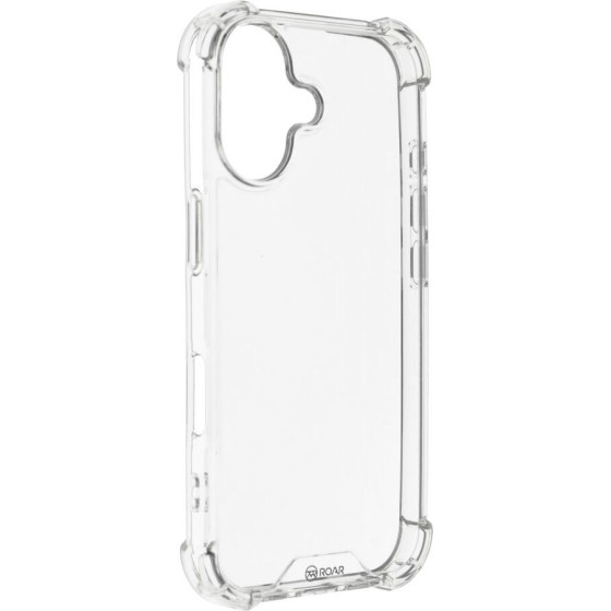 Roar Armor Jelly Case - Do Iphone 16e transparent