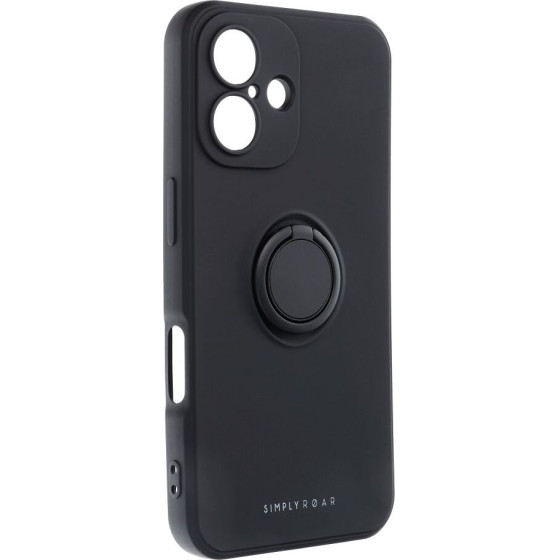 Roar Case Amber For Iphone 16 black