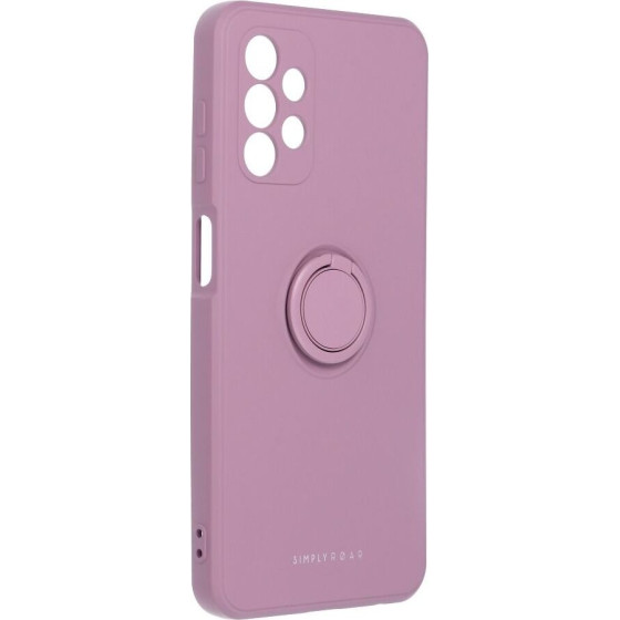 Roar Case Amber For Samsung A13 4G Purple