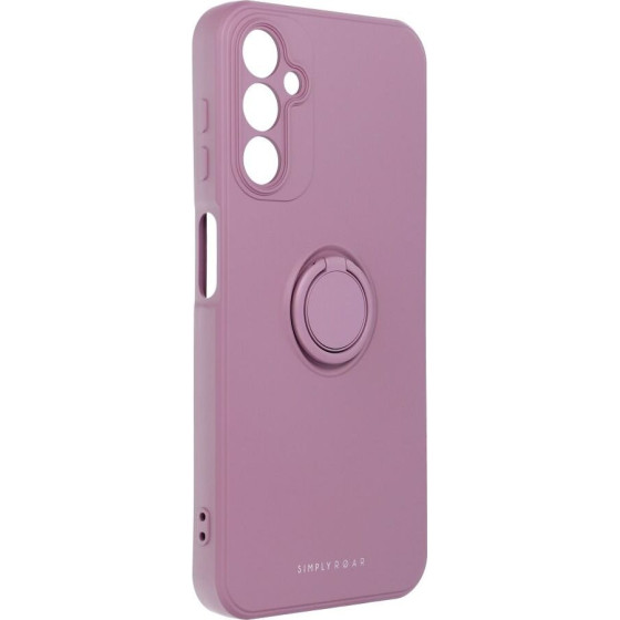 Roar Case Amber For Samsung A14 5G Purple