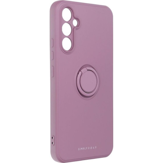 Roar Case Amber For Samsung A34 5G Purple