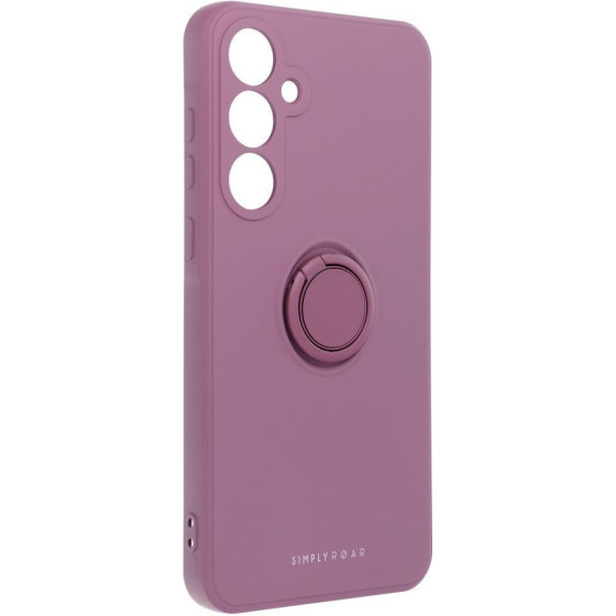 Roar Case Amber For Samsung A35 5G Purple
